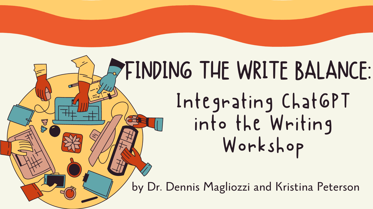 Finding the Write Balance: Integrating ChatGPT in the Writing Workshop
