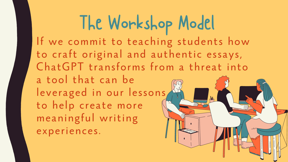 Write Balance: The Workshop Model