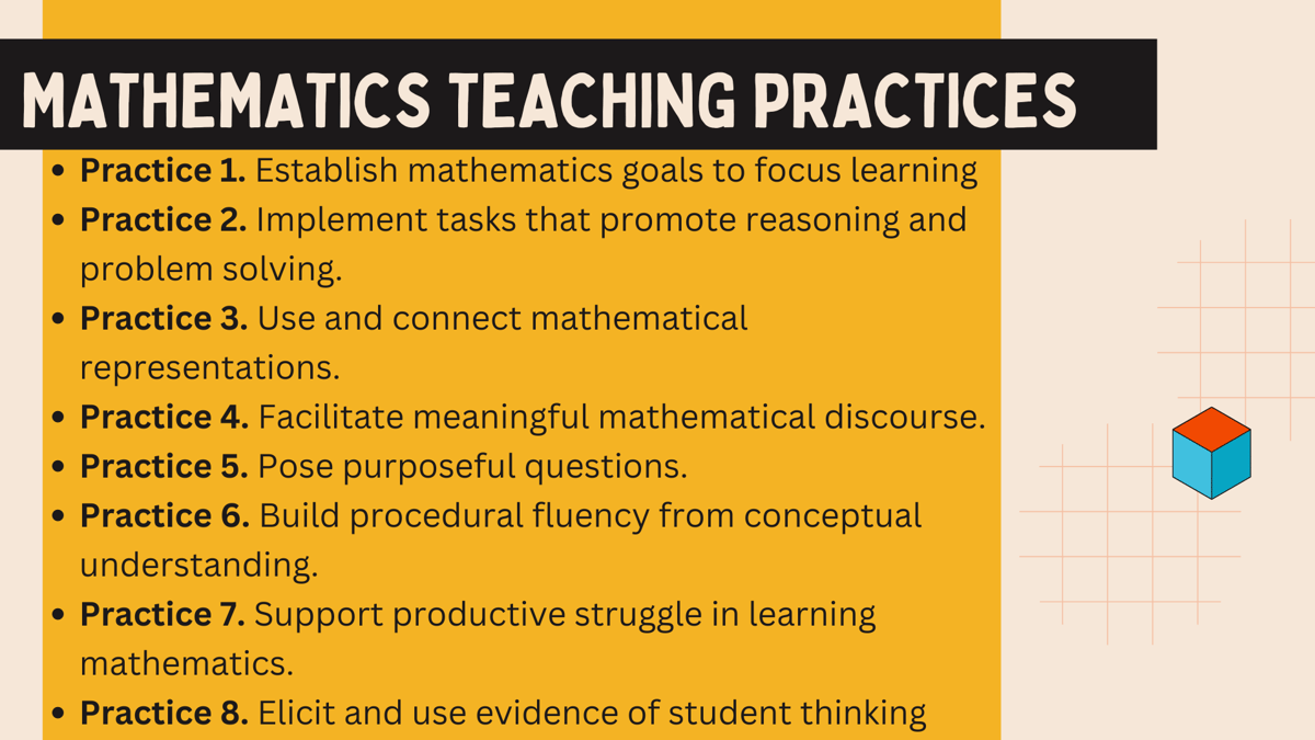 Mathematics Teaching Practices