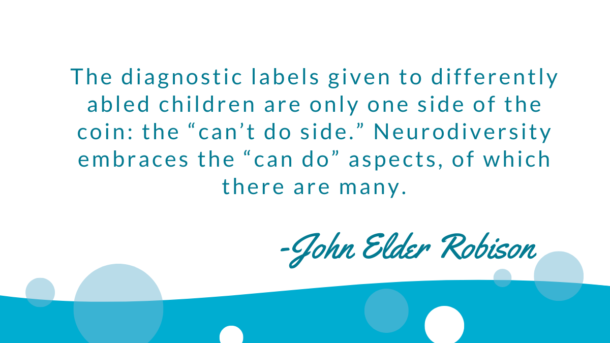 John Elder Robison on neurodiversity