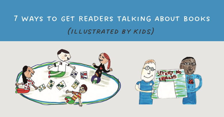 7 Ways to Get Readers Talking About Books Header X