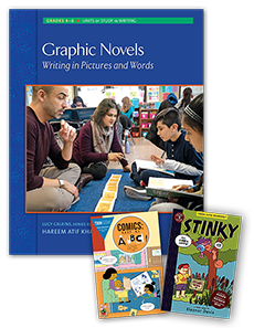 graphic novel writing unit 9780325160580