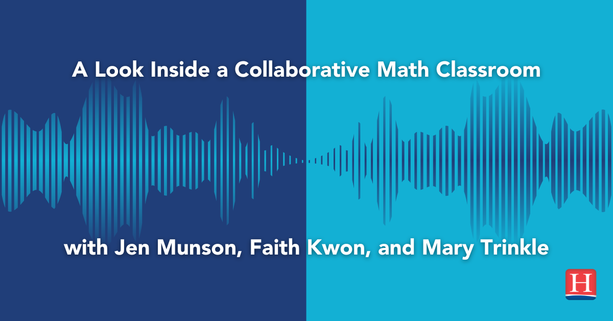 A Look Inside a Collaborative Math Classroom