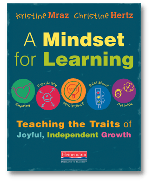 A Mindset for Learning Book Cover Blog Element