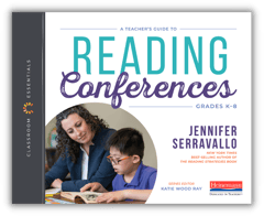 A Teachers Guide to Reading Conferences Serravallo