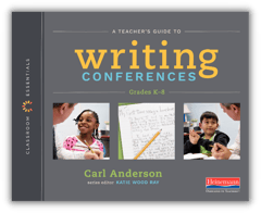 A Teachers Guide to Writing Conferences  Medium Drop Shadow
