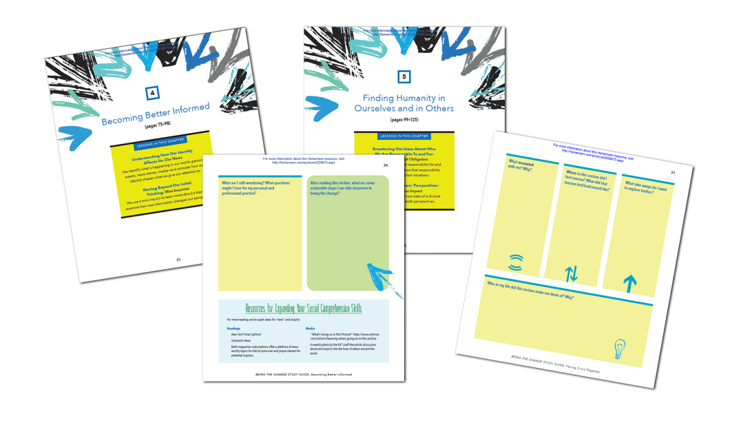 Now Available: Being the Change Study Guide!