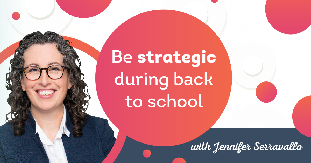 Be Streategic for BTS with Serravallo Blog Header