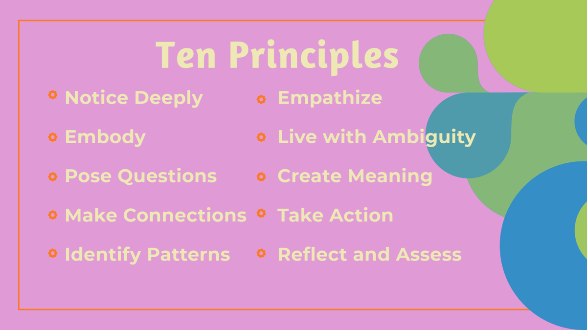 Ten Artful Teaching Principles
