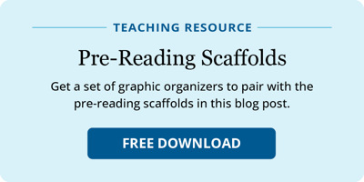 7 Pre-Reading Scaffolds for Struggling Readers