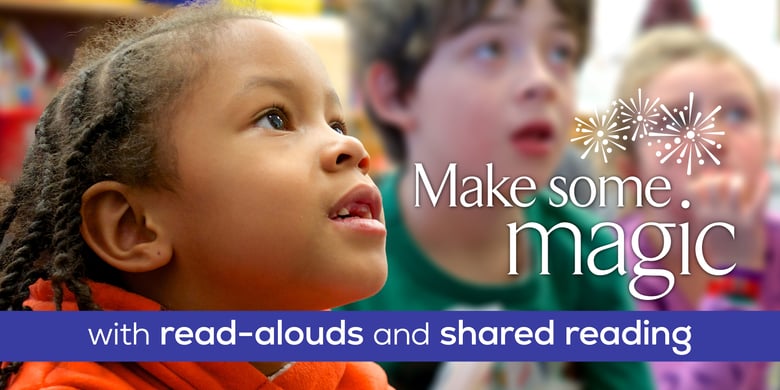 Introducing Let’s Gather read-aloud and shared reading classroom bundles.