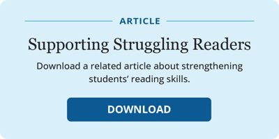 Unlock Your Students' Reading Potential: 4 Proven Strategies to Empower Struggling Readers