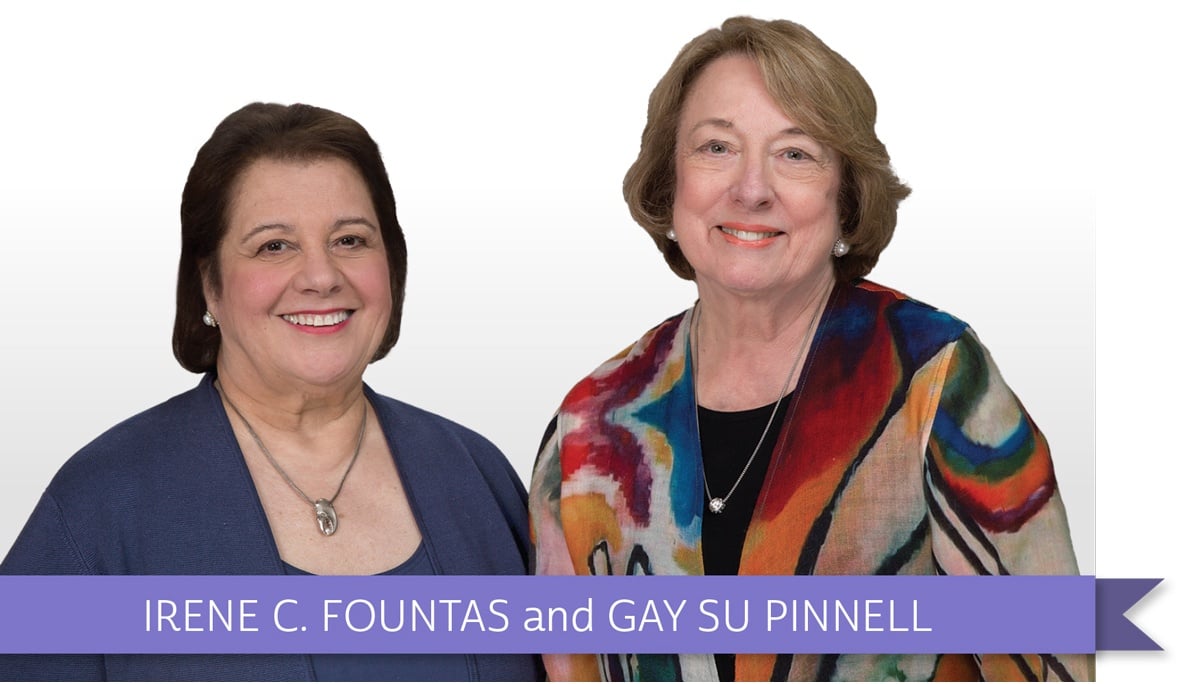 Irene C. Fountas And Gay Su Pinnell Named Recipients Of ILA's Diane ...