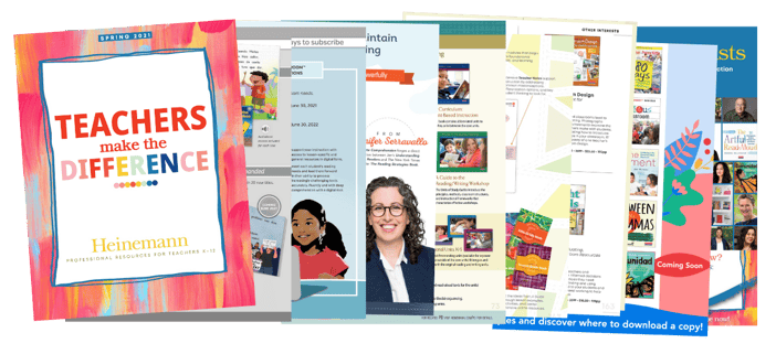 Browse the 2021 Heinemann Catalog Pages jam