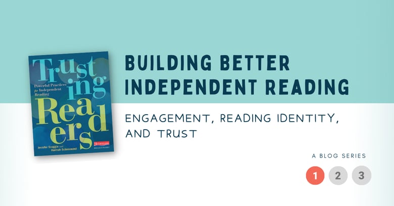 Building Better Independent Reading Series 1