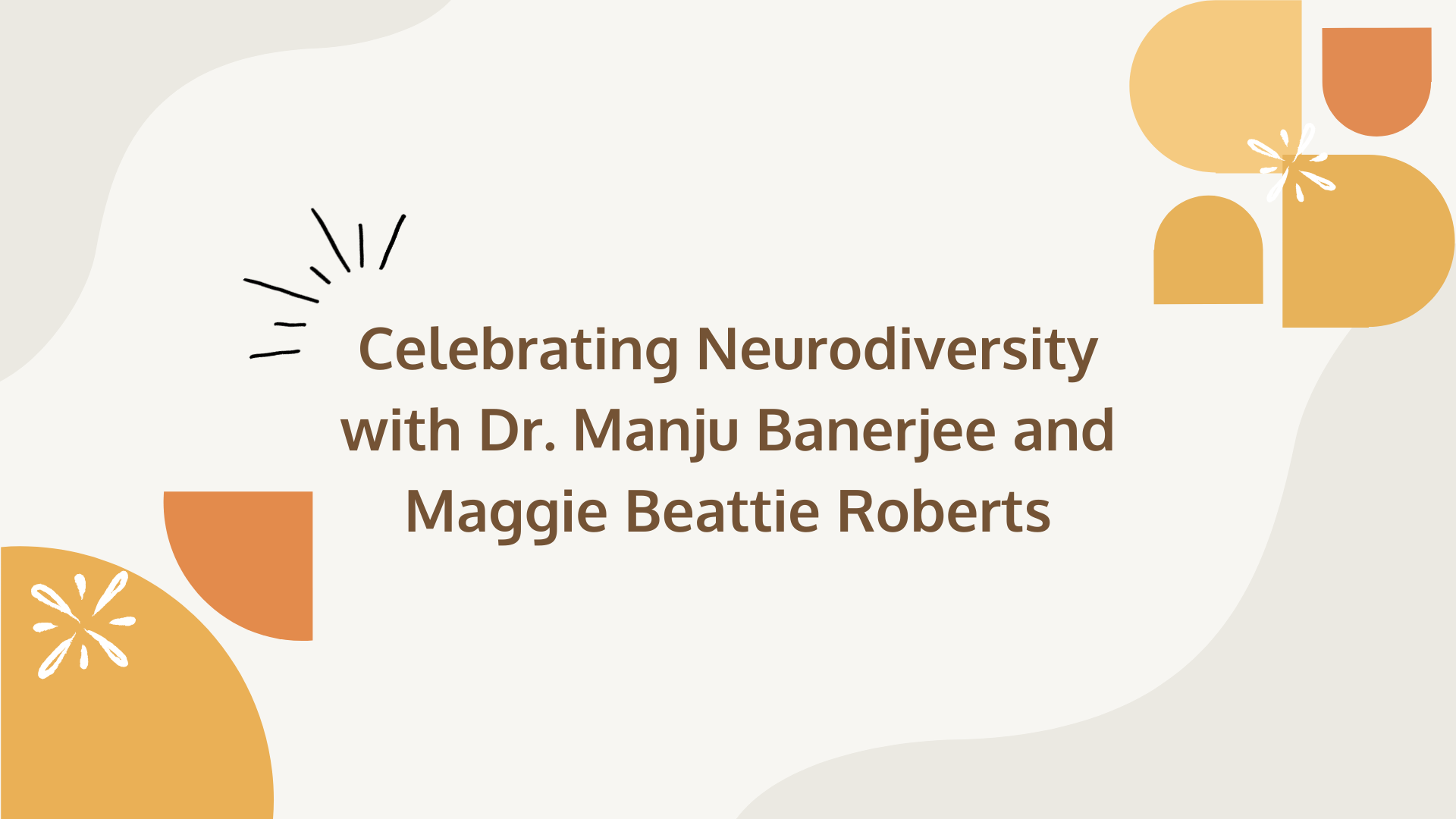 Celebrating Neurodiversity Podcast