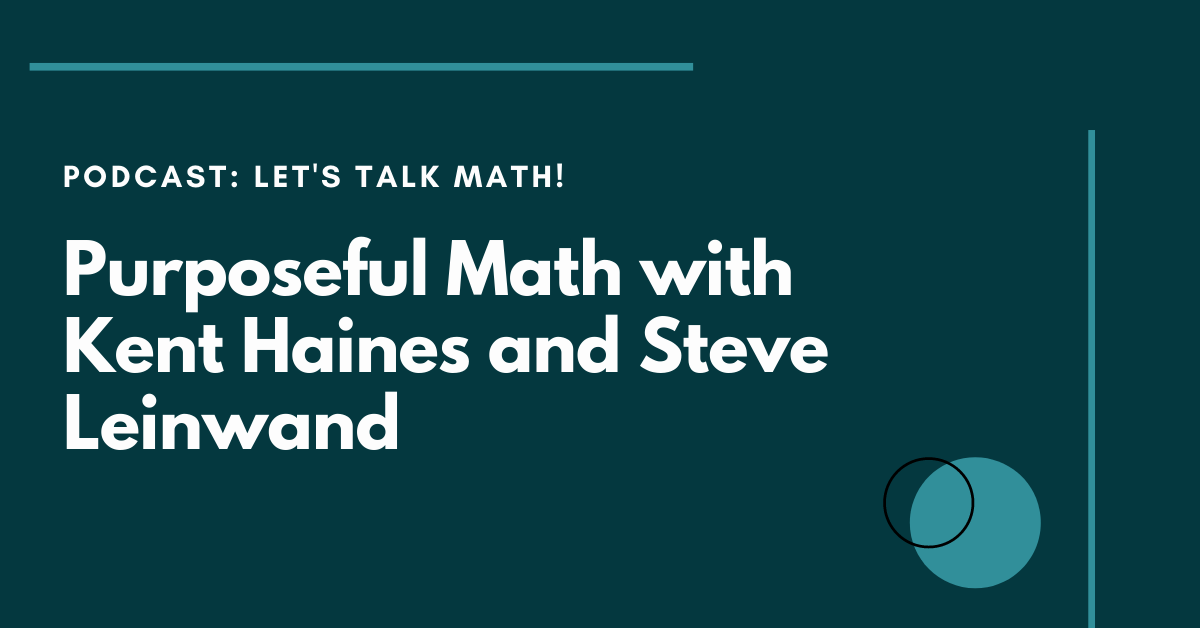 Copy of Lets talk math! Episode Four