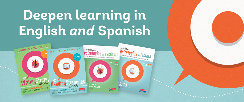 Deepen Learning in English and Spanish footer