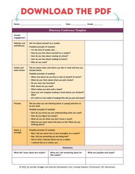 Discovery Conference Template Graphic for TR Blog