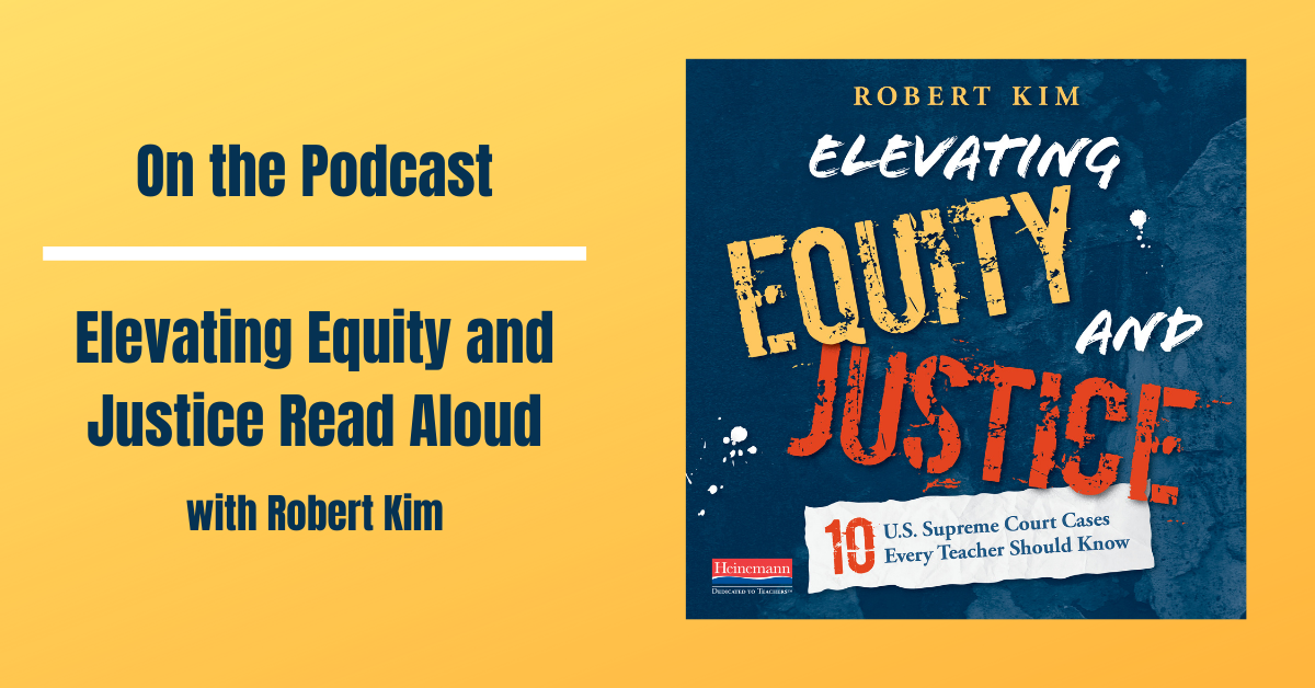 Elevating Equity and Justice Read Aloud