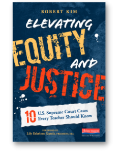 Elevating Equity and Justice Small Cover with Drop Shadow