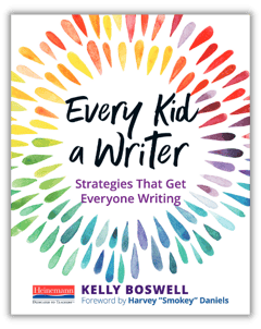 Every Kid a Writer Medium Drop Shadow