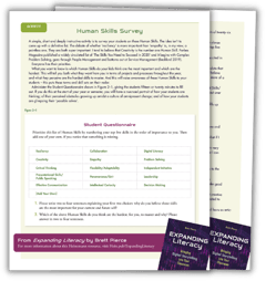 Expanding Literacy Human Skills Survey Blog Element Graphic SM