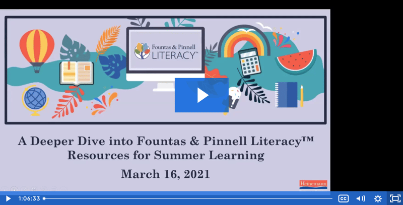 FPL Resources for Summer Learning Thumbnail for Blog jam