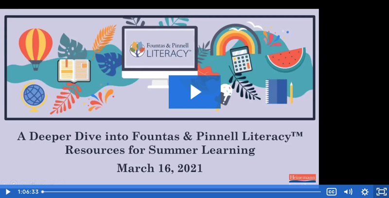 FPL Resources for Summer Learning Thumbnail for Blog jam