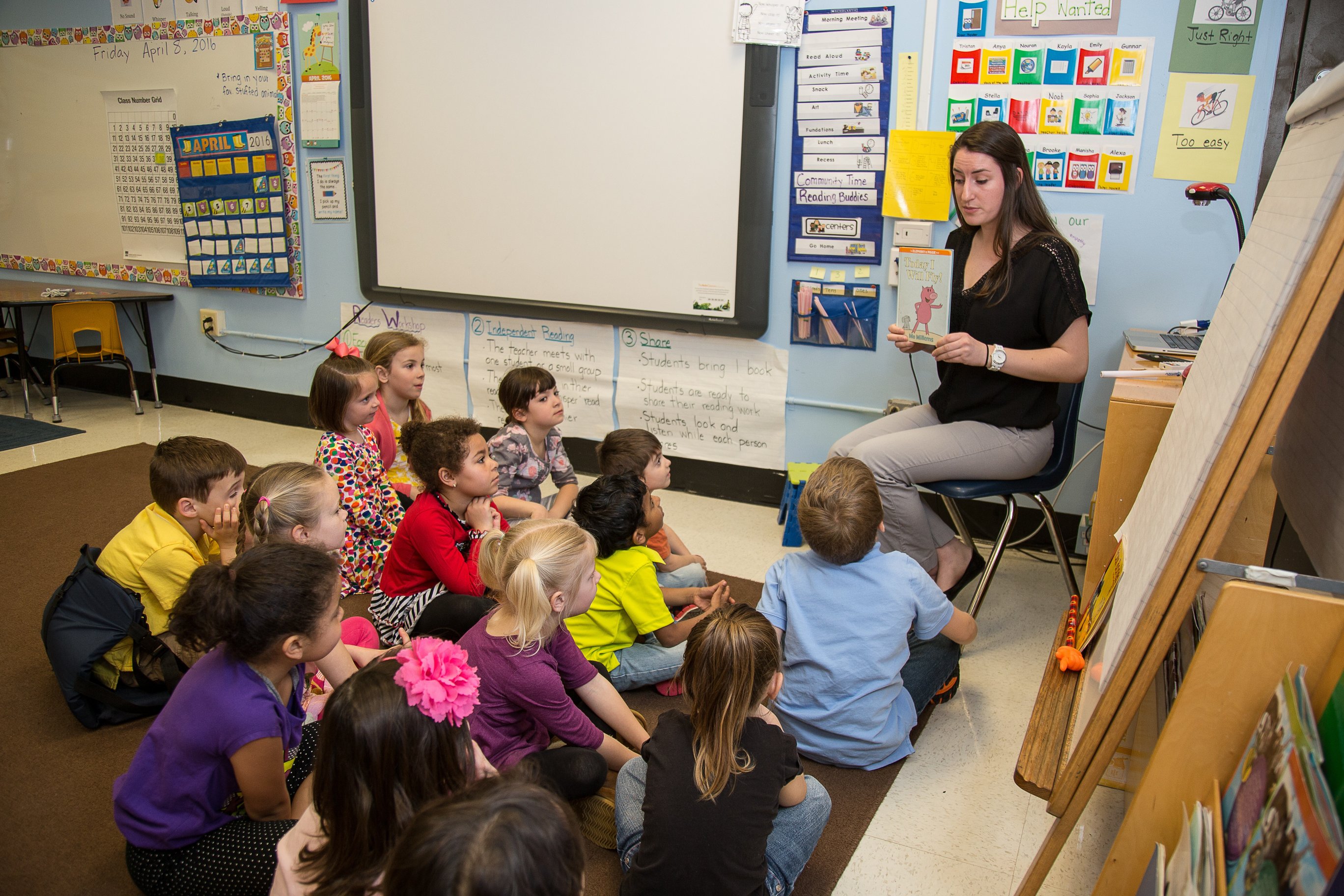 Teacher Tip What Makes a Good Book Talk?