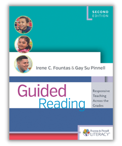Fountas & Pinnell Guided Reading Book Cover
