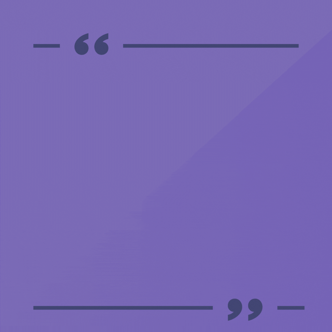 GIF Spotlight Animated Quote Graphic Purple 4 pages