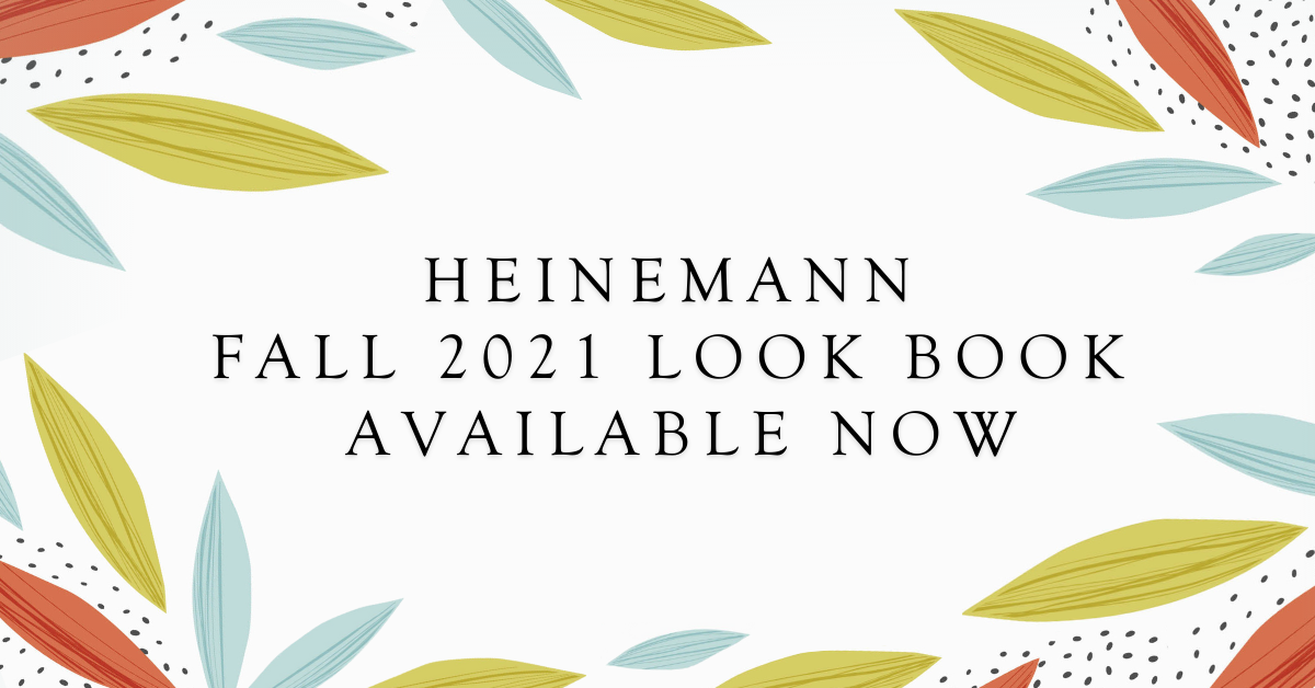 Heinemann Fall 2021 Look Book Available Now jam