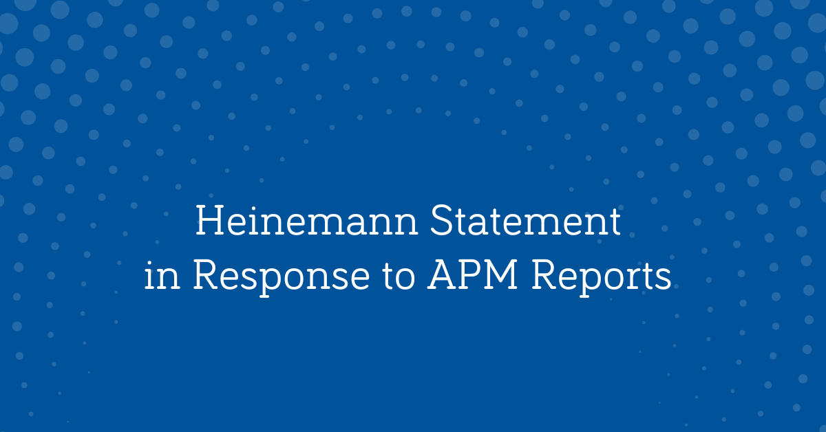 Heinemann-response