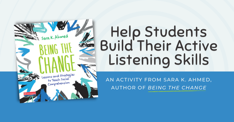 Help Students Build Their Active Listening Skills