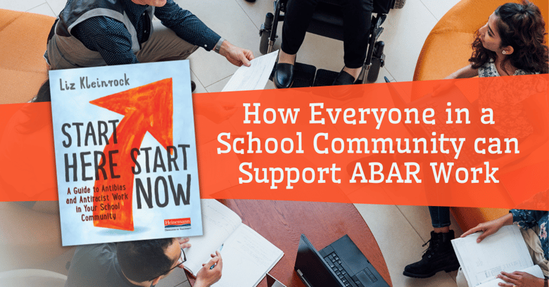 How Everyone in a School Community Can Support ABAR Work