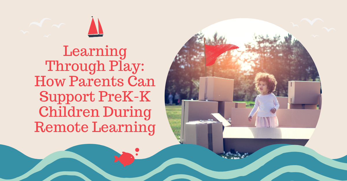 How Parents can Support PreK-K Remote Learning