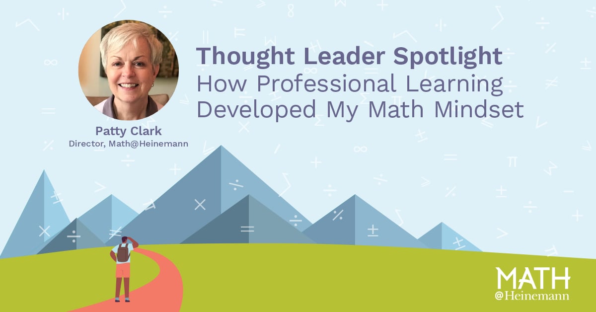 How Professional Learning Developed My Math Mindset