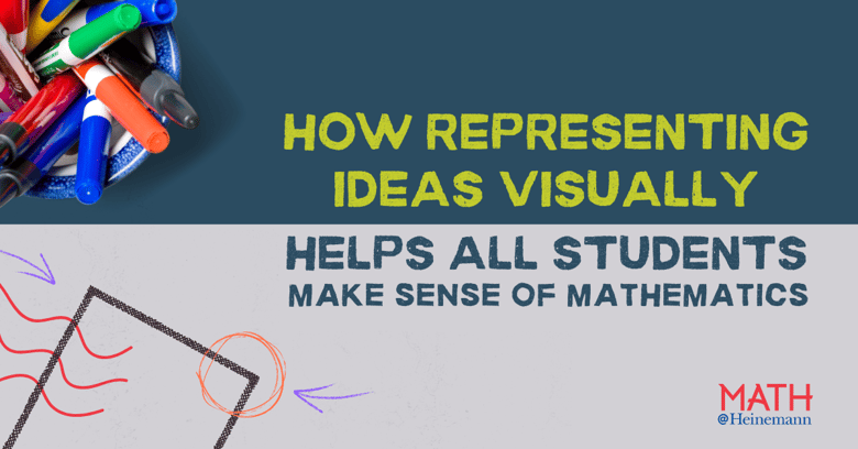 How Representing Ideas Visually Helps All Students Make Sense of Mathematics CTR-1