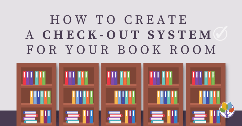 How to Create a Check-out System for Your Book Room Header logo