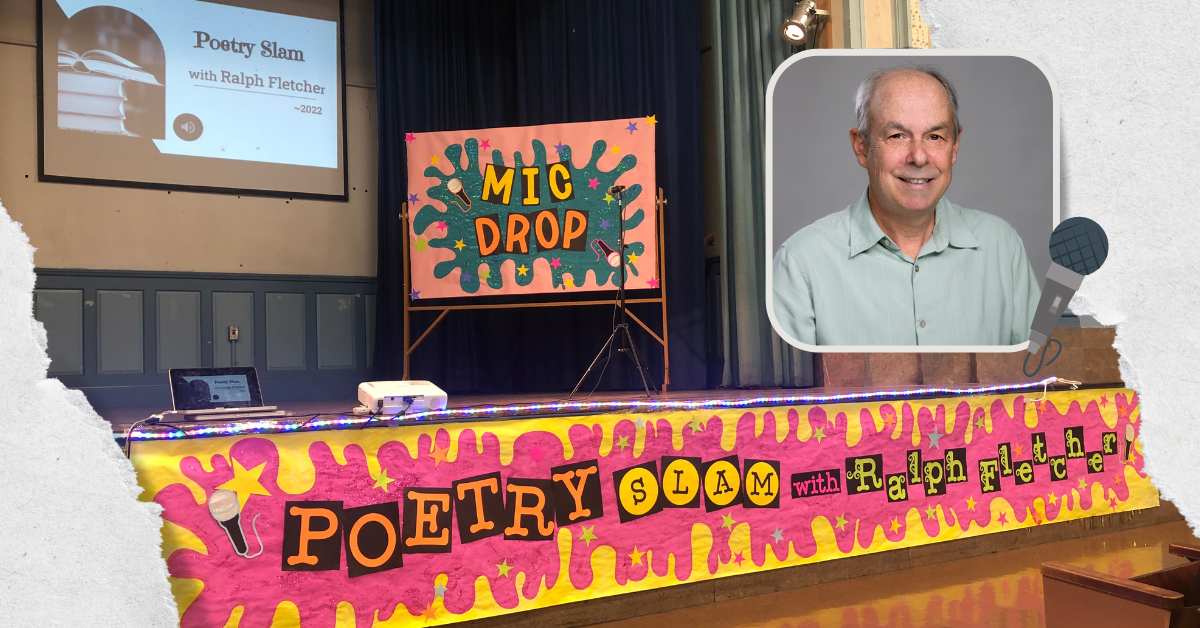 How to Host a Poetry Slam by Ralph Fletcher