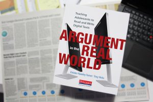 Argument in the real world book cover