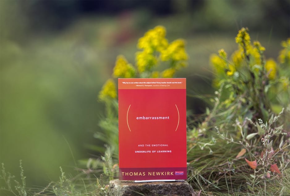 Tom Newkirk on Internalizing the "We Can do This" Voice