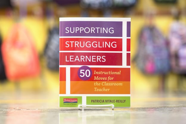supporting struggling learners book cover