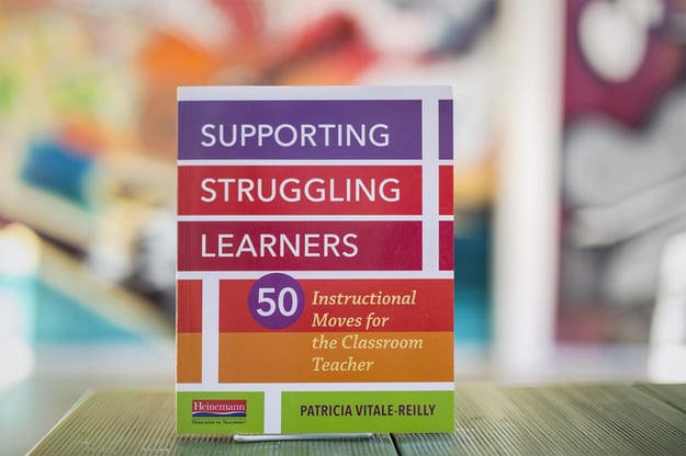 Supporting Struggling Learners book cover
