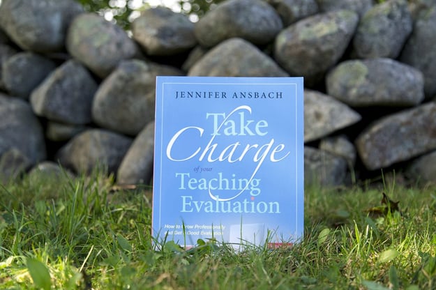 take charge of your teaching evaluation book cover jennifer ansbach