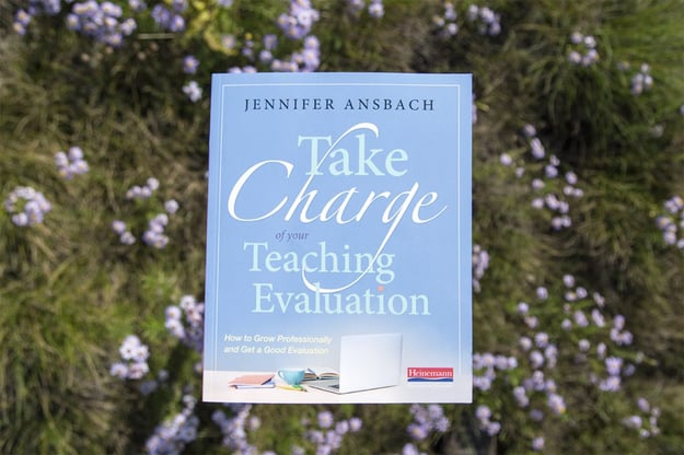 take charge of your teaching evaluation book cover jennifer ansbach