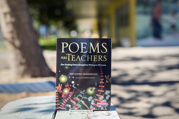 Poems Are Teachers book cover