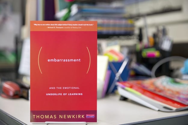 Embarrassment by Tom Newkirk