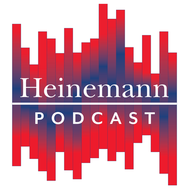 Heinemann-Podcast_LOGO_H-podcast-logo-bluerules2400x2400_WHITE